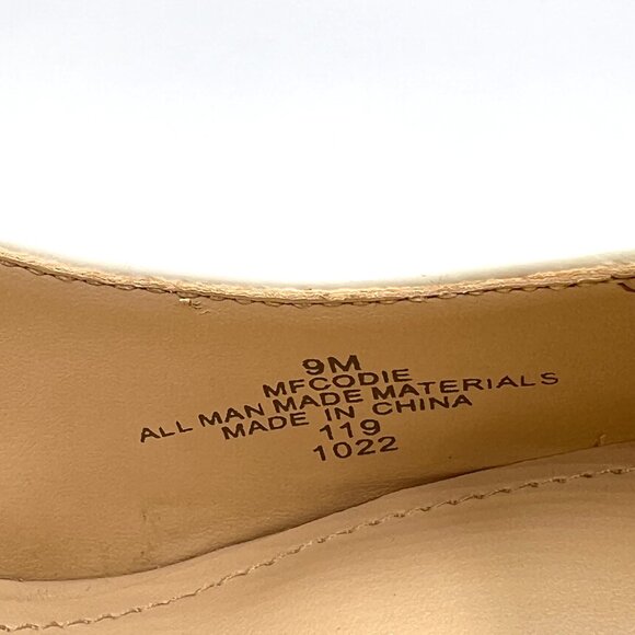 Marc Fisher Size‎ 9 Codie Ivory Off-White Patent Stiletto Heels Pumps Shoes - Picture 15 of 15